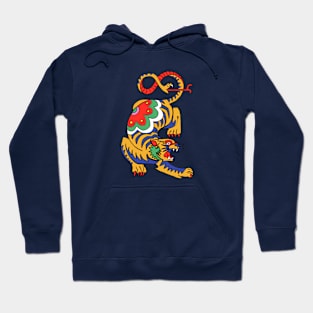 retro cat Hoodie